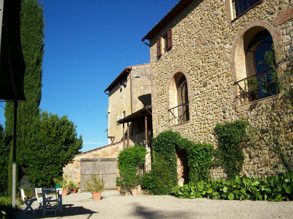 Podere Il Caggio Rooms San Gimignano Luaran gambar