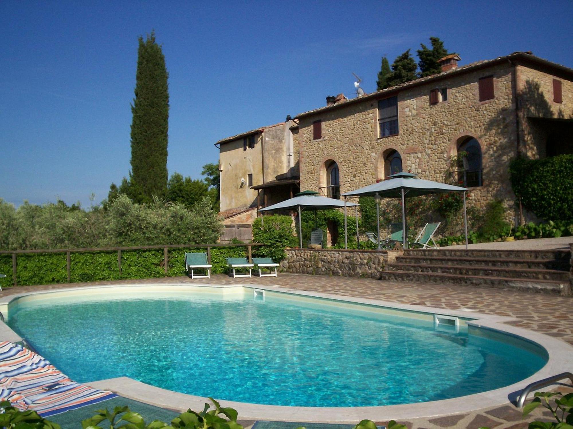 Podere Il Caggio Rooms San Gimignano Luaran gambar
