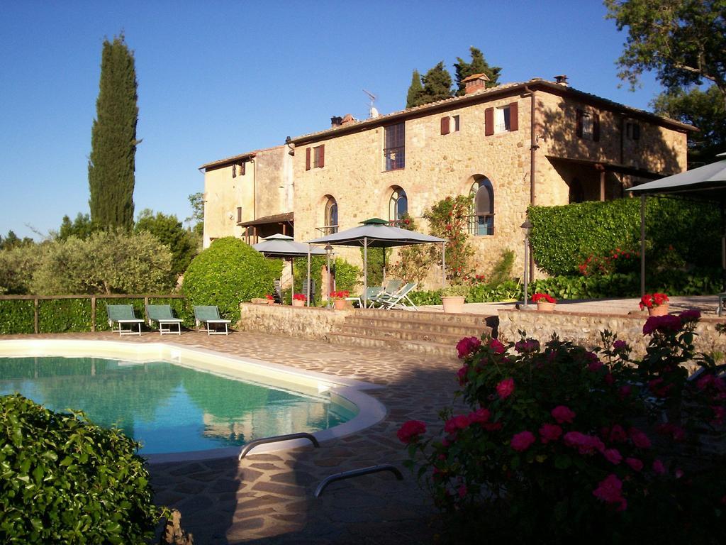 Podere Il Caggio Rooms San Gimignano Luaran gambar