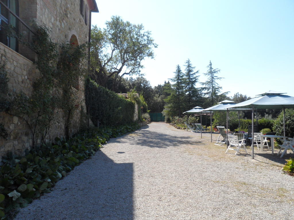 Podere Il Caggio Rooms San Gimignano Luaran gambar