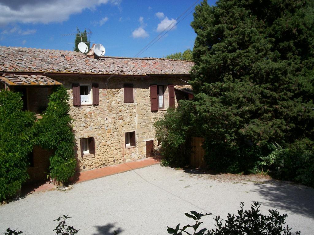Podere Il Caggio Rooms San Gimignano Luaran gambar