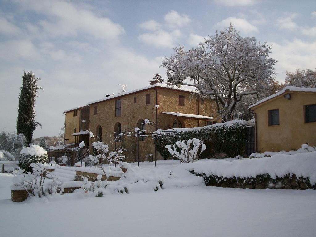 Podere Il Caggio Rooms San Gimignano Luaran gambar