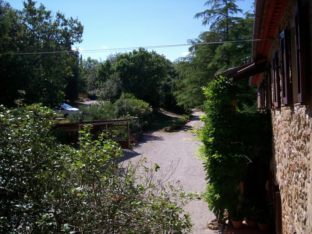Podere Il Caggio Rooms San Gimignano Luaran gambar