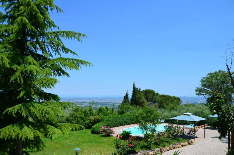 Podere Il Caggio Rooms San Gimignano Luaran gambar